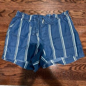 Size S Calvin Klein blue shorts